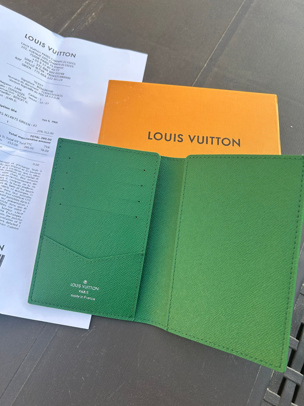 Portafoglio da golf di Louis Vuitton