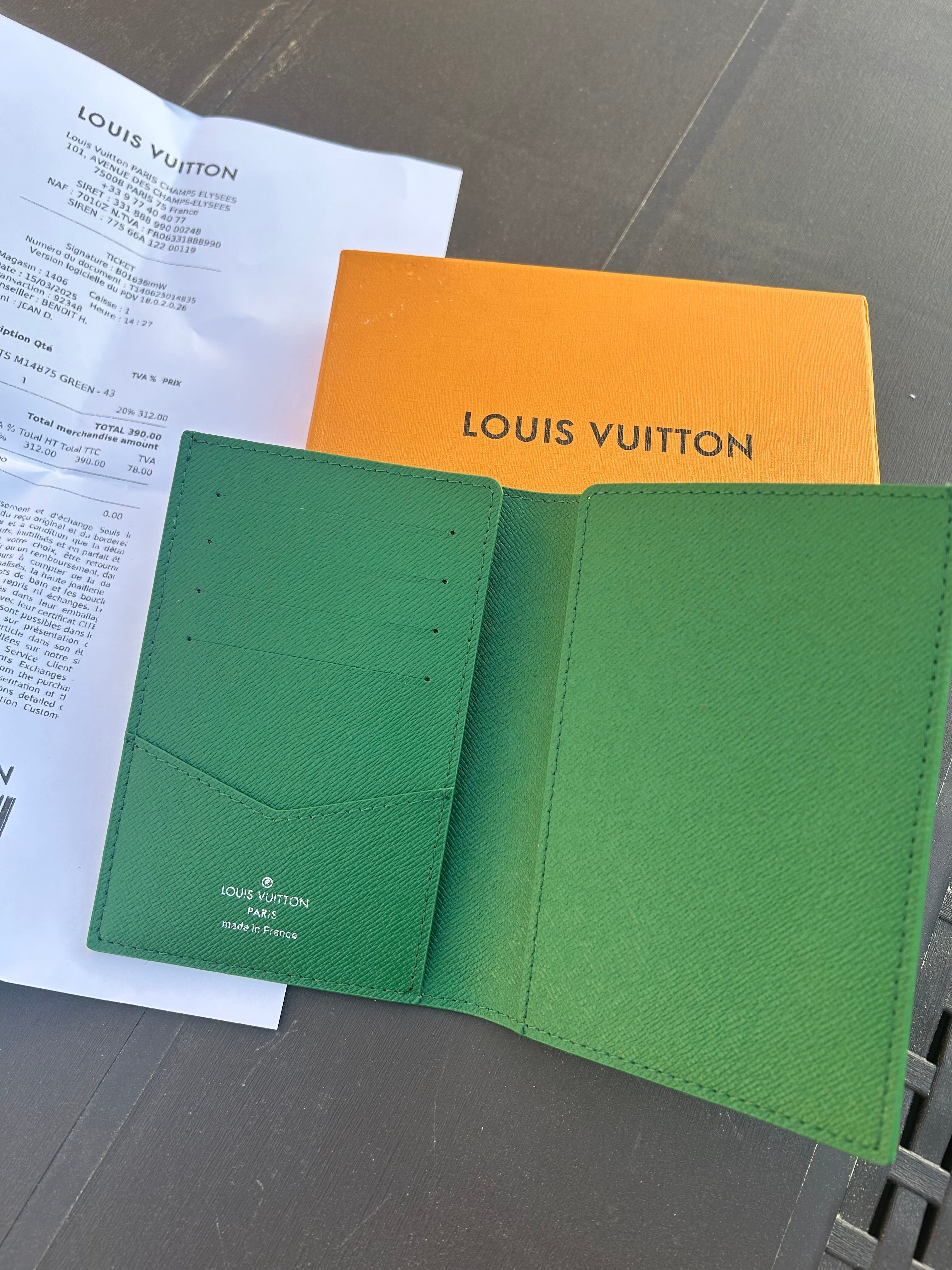 Portafoglio da golf di Louis Vuitton