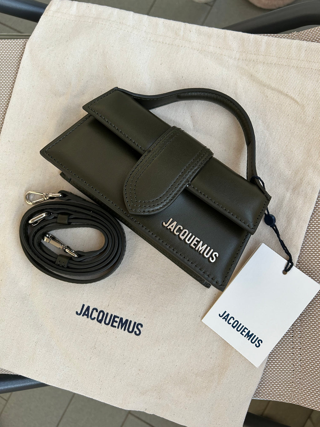 JACQUEMUS IL GRANDE BAMBINO