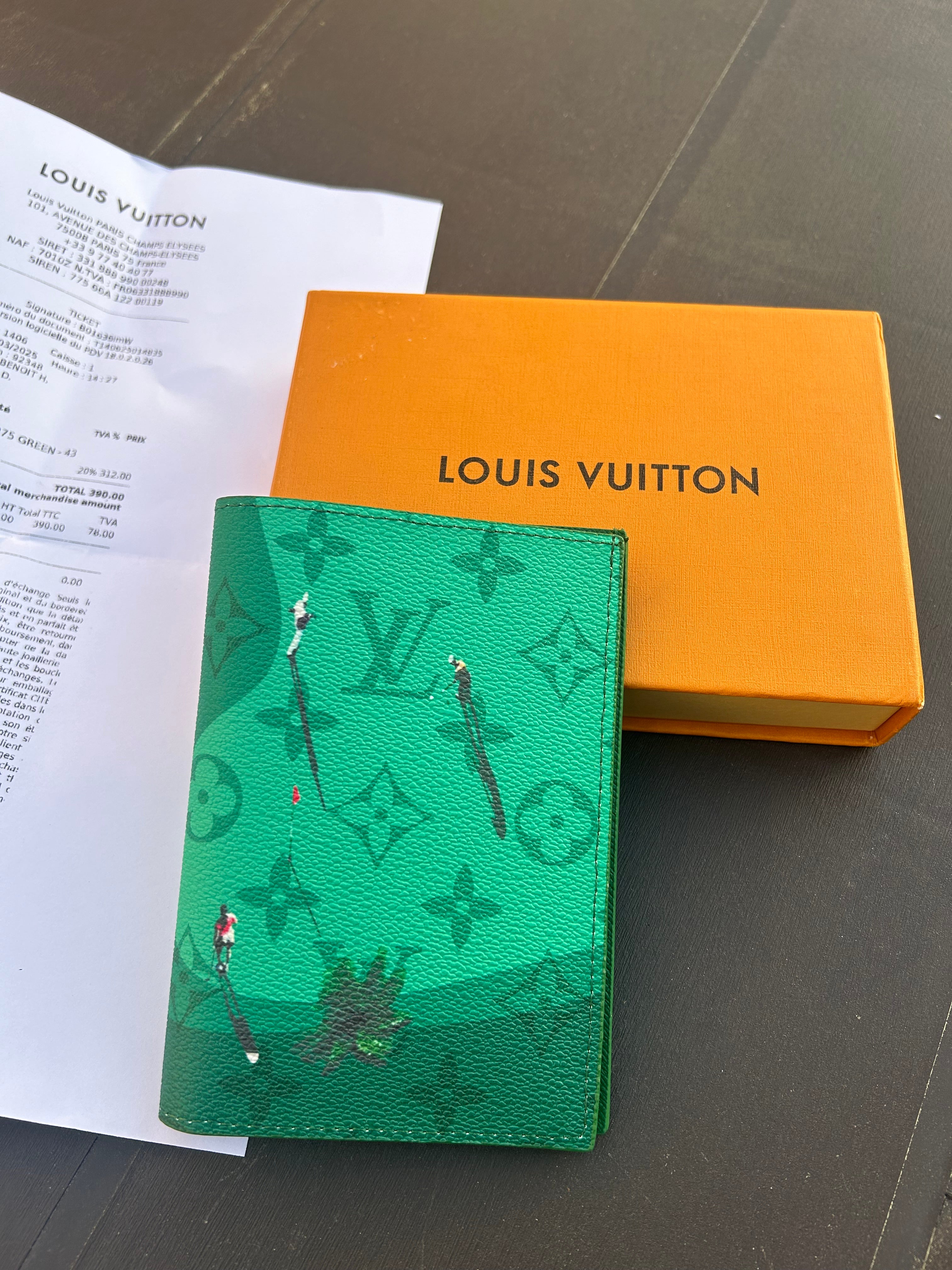 Portafoglio da golf di Louis Vuitton
