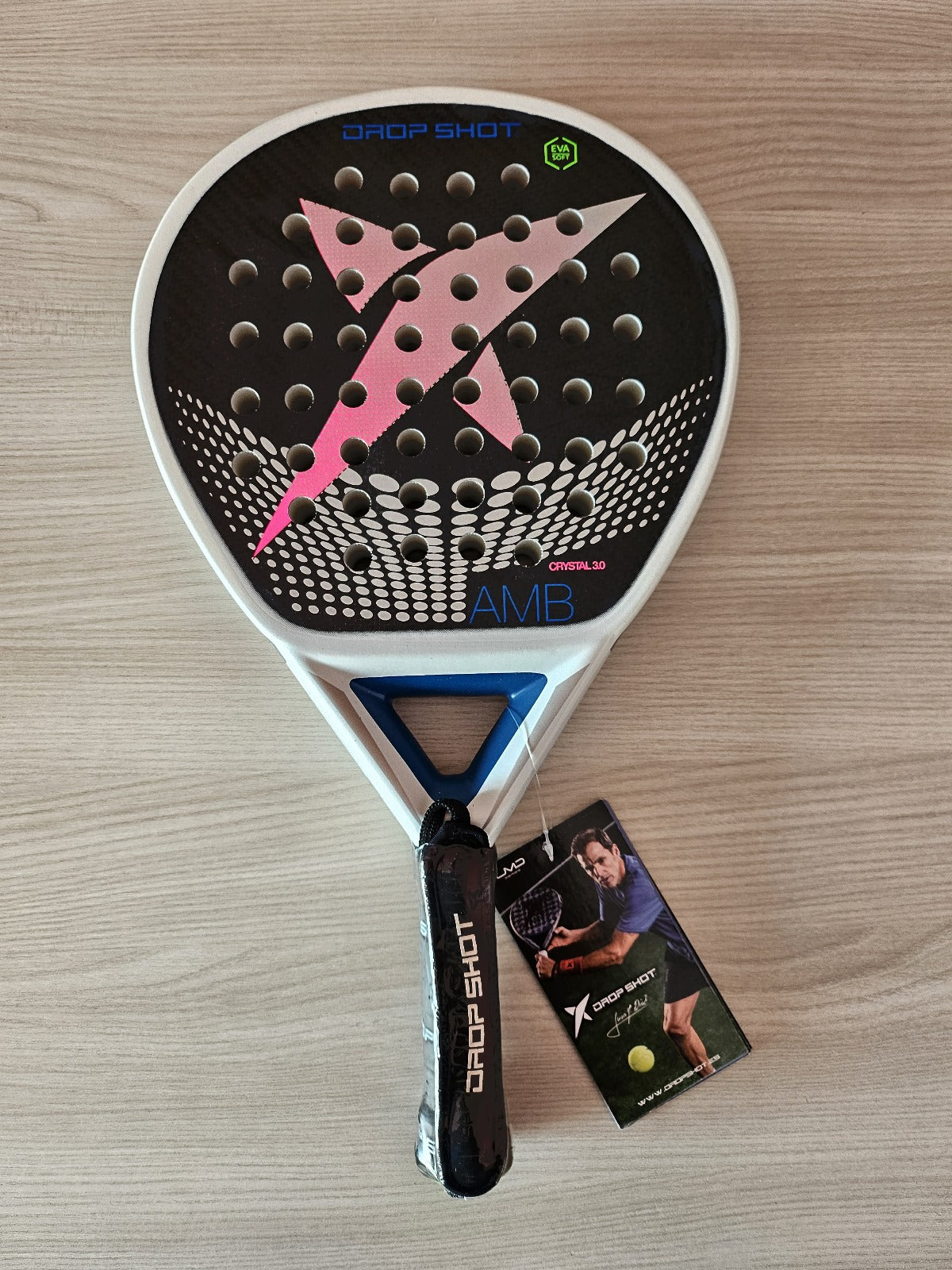 Drop Shot Carbonio 3K AMB Crystal 3.0