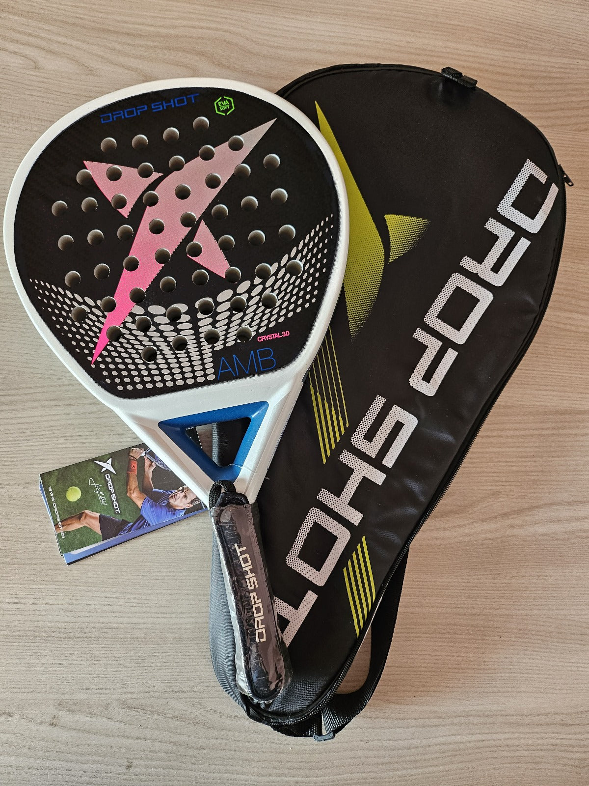 Drop Shot Carbonio 3K AMB Crystal 3.0