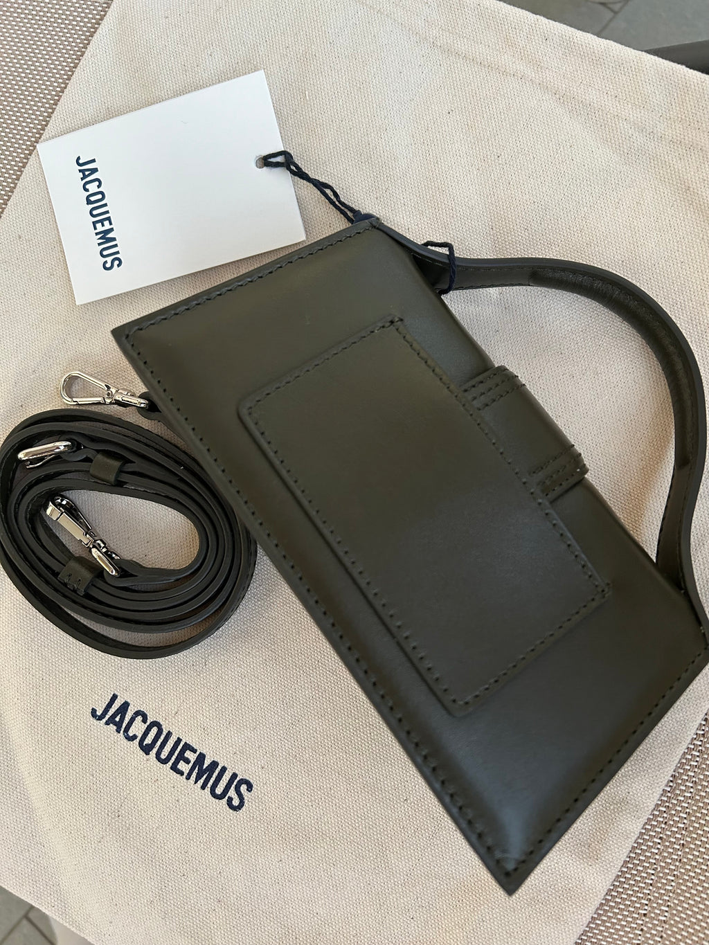 JACQUEMUS IL GRANDE BAMBINO